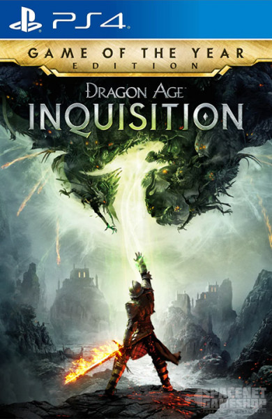 Dragon Age: Inquisition - Game of The Year Edition PS4